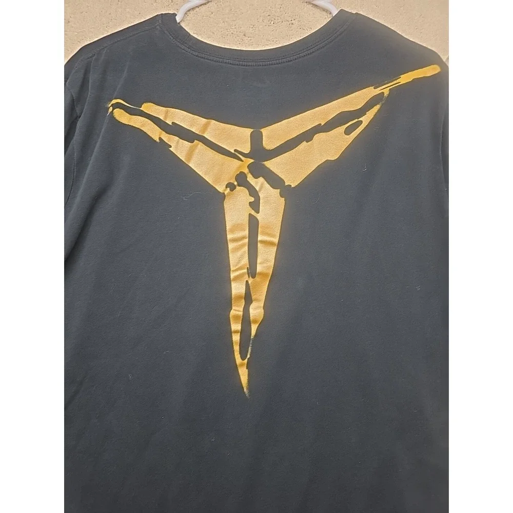 2014 Nike‎ Black Mamba Shirt Adult Large Kobe Bryant Dri-Fit Long Sleeve